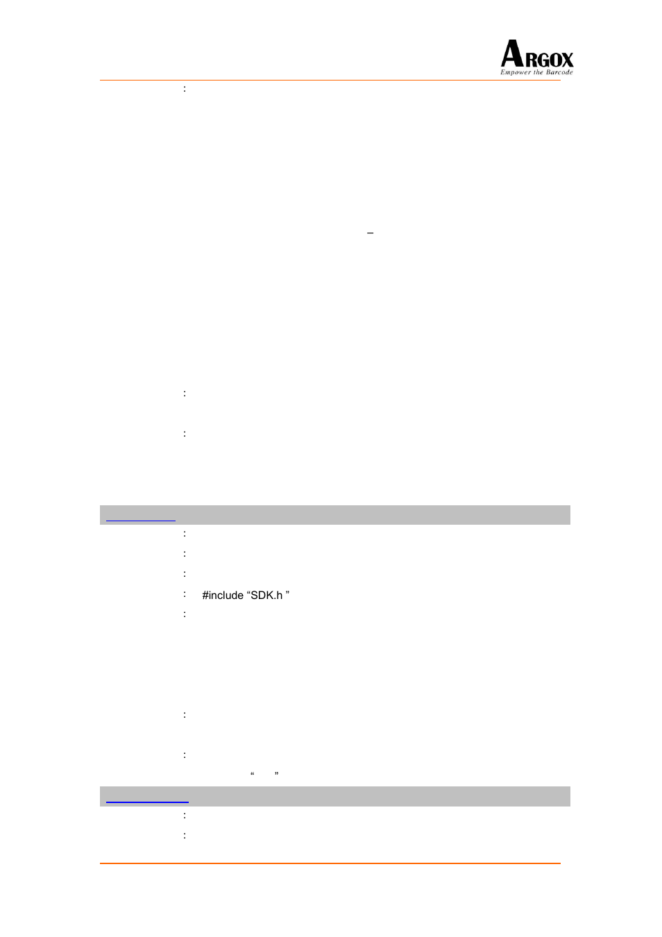 Settextblock, Resettextblock | Argox PA-20 Programming Guide User Manual | Page 87 / 130