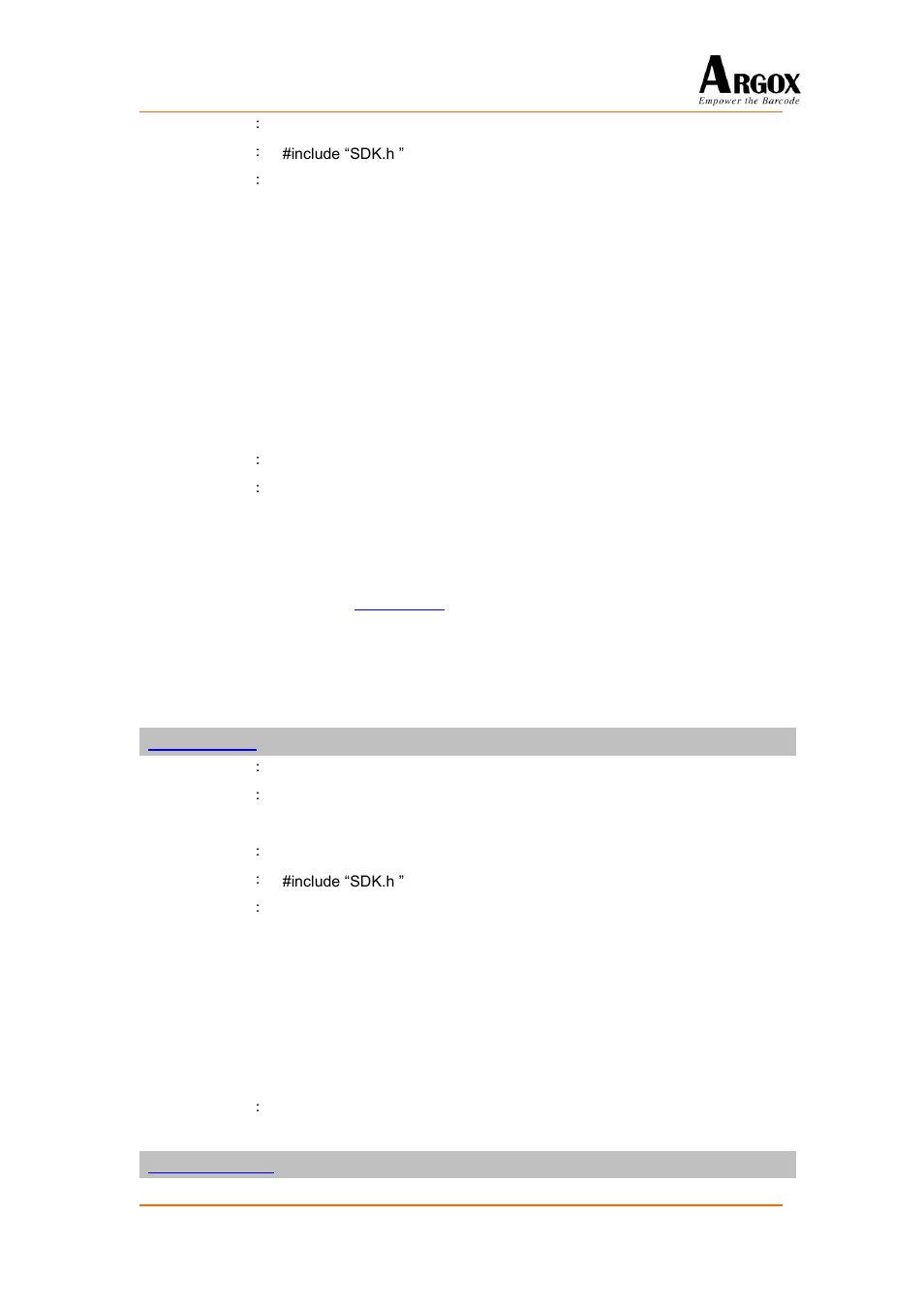 Printtextblock, Gettextblockcur | Argox PA-20 Programming Guide User Manual | Page 88 / 130