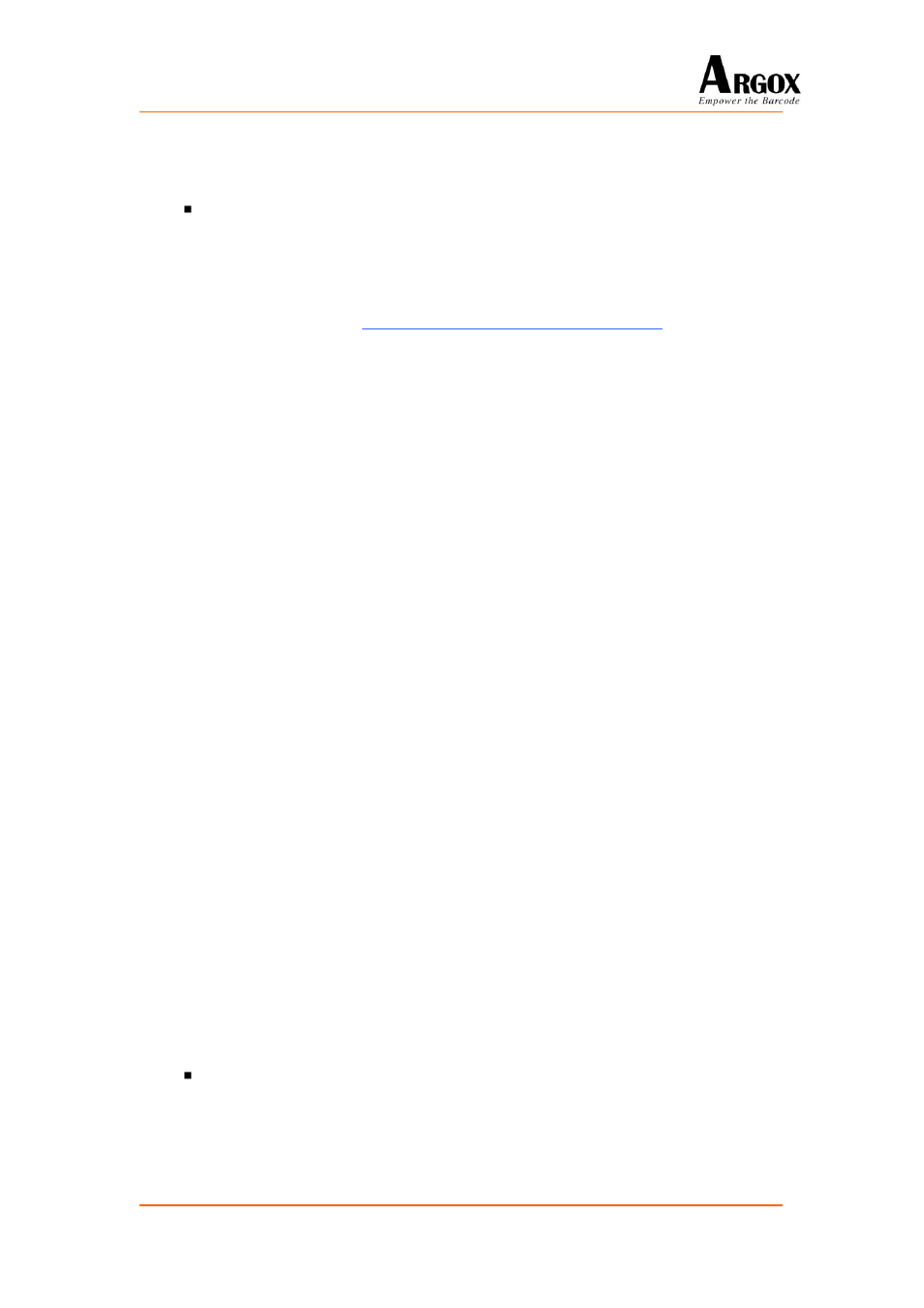Standard function library | Argox PA-20 Programming Guide User Manual | Page 9 / 130