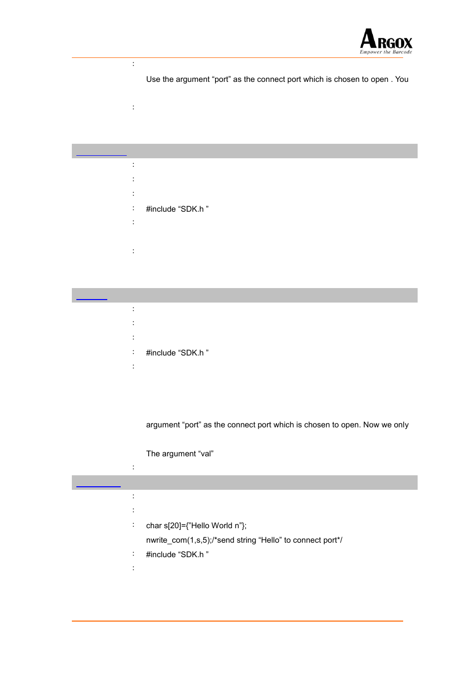 Com_overrun, Com_rts, Nwrite_com | Argox PA-20 Programming Guide User Manual | Page 92 / 130