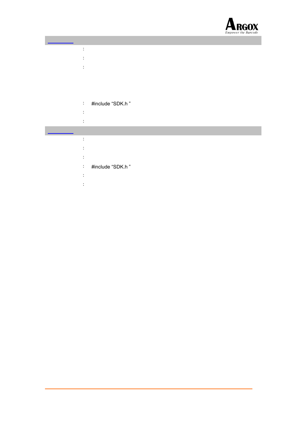 Usb_read, Usb_write | Argox PA-20 Programming Guide User Manual | Page 95 / 130