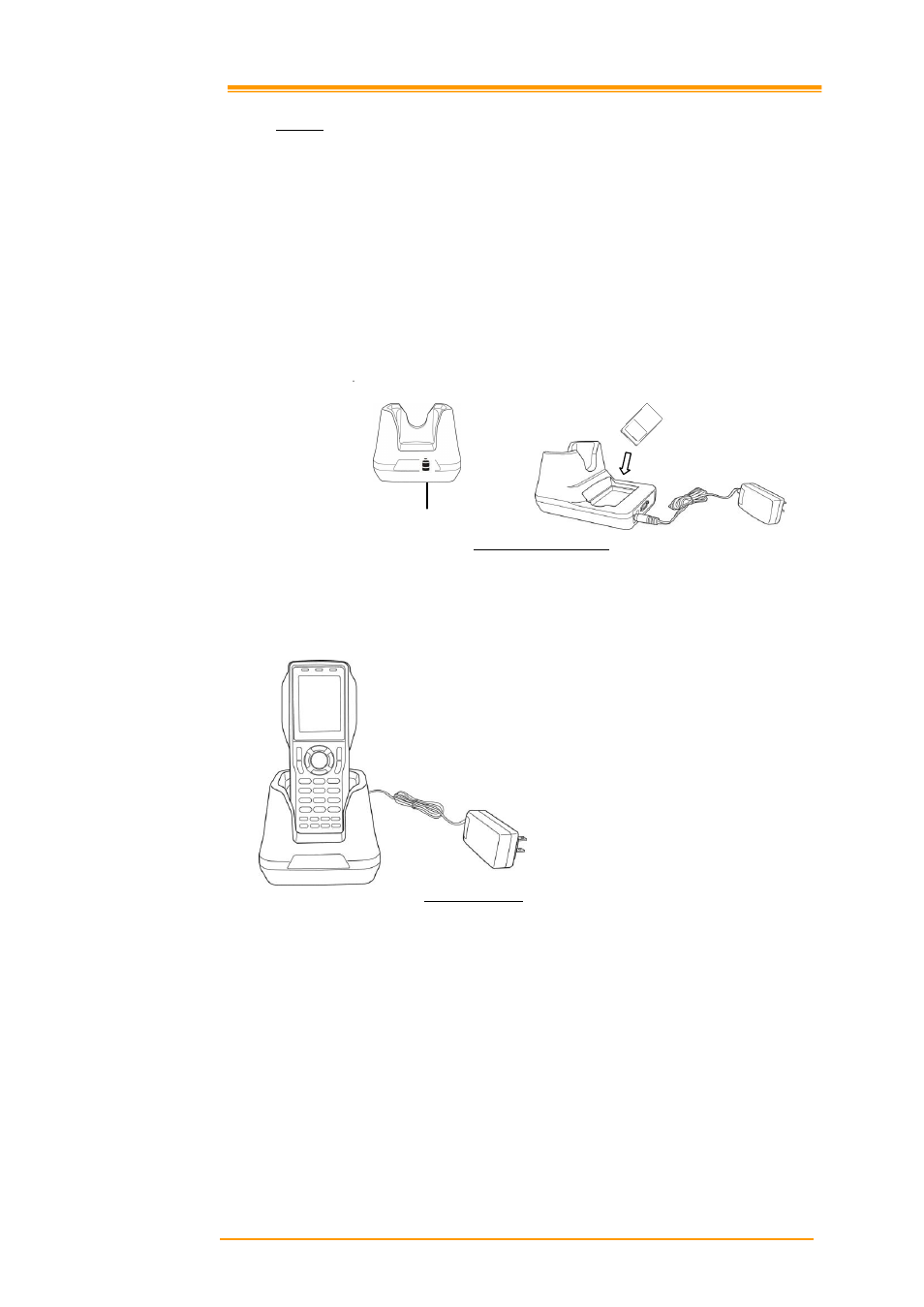 Cradle | Argox PA-20 Portable Data Collectors User Manual User Manual | Page 15 / 42