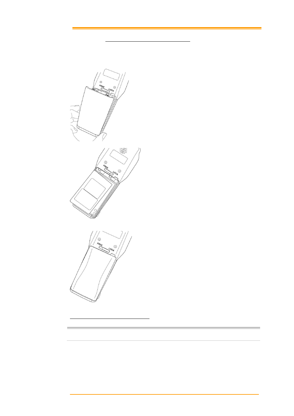 Installing / replacing the battery pack | Argox PA-20 Portable Data Collectors User Manual User Manual | Page 17 / 42