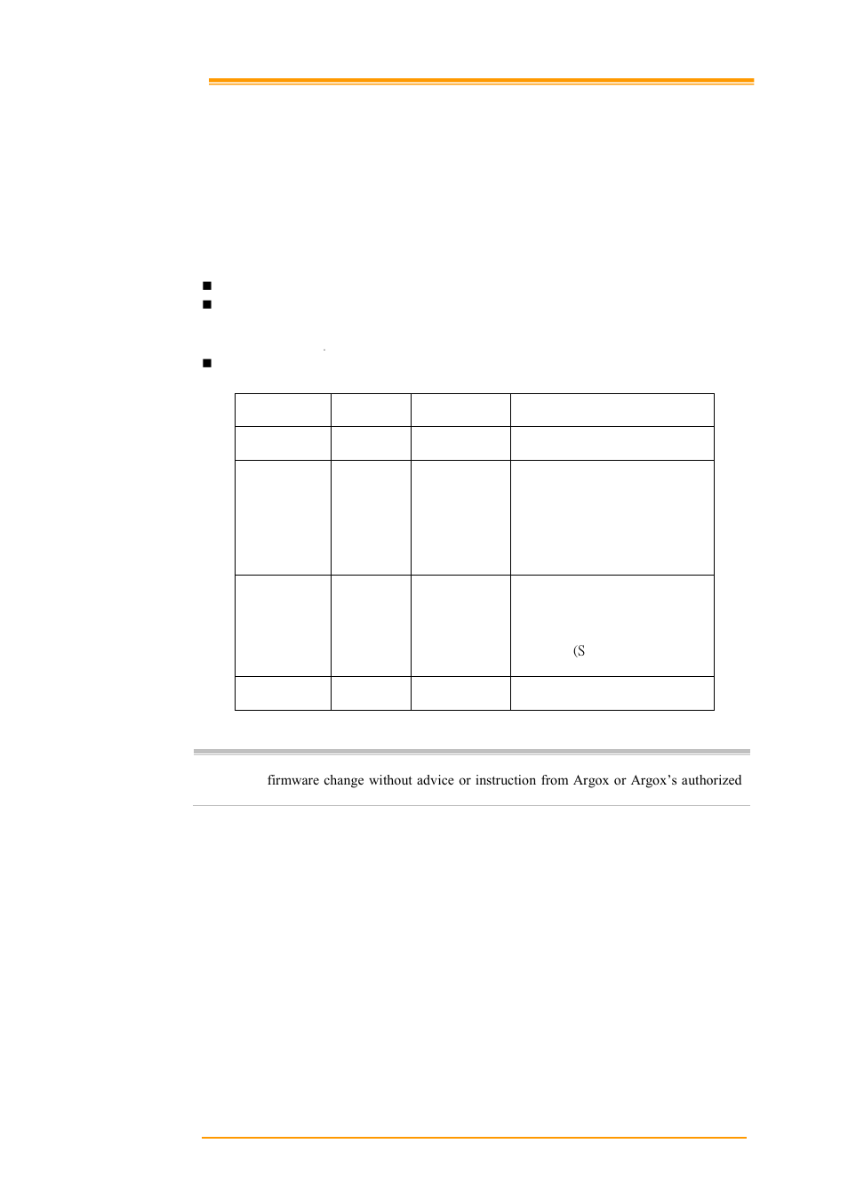 Pplications | Argox PA-20 Portable Data Collectors User Manual User Manual | Page 31 / 42