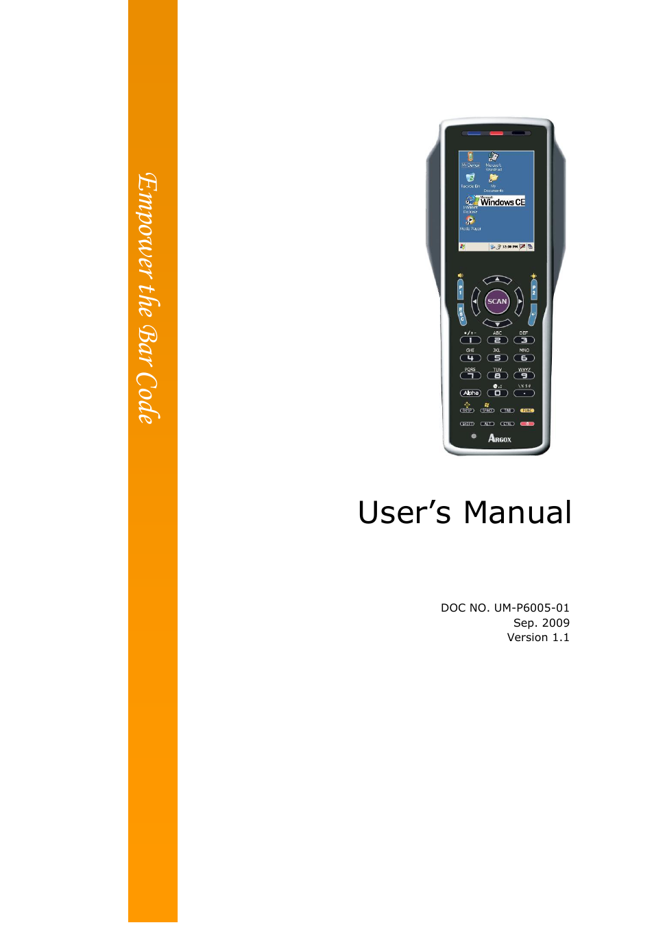 Argox PT-60 User Manual | 86 pages