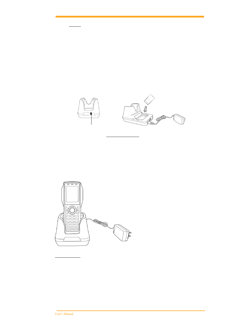 Cradle | Argox PT-60 User Manual | Page 16 / 86