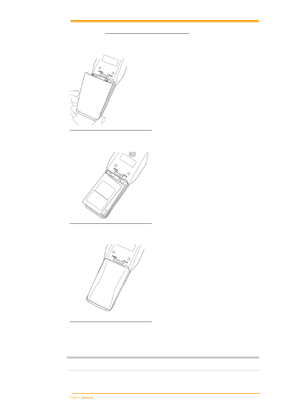 Installing / replacing the battery pack | Argox PT-60 User Manual | Page 18 / 86