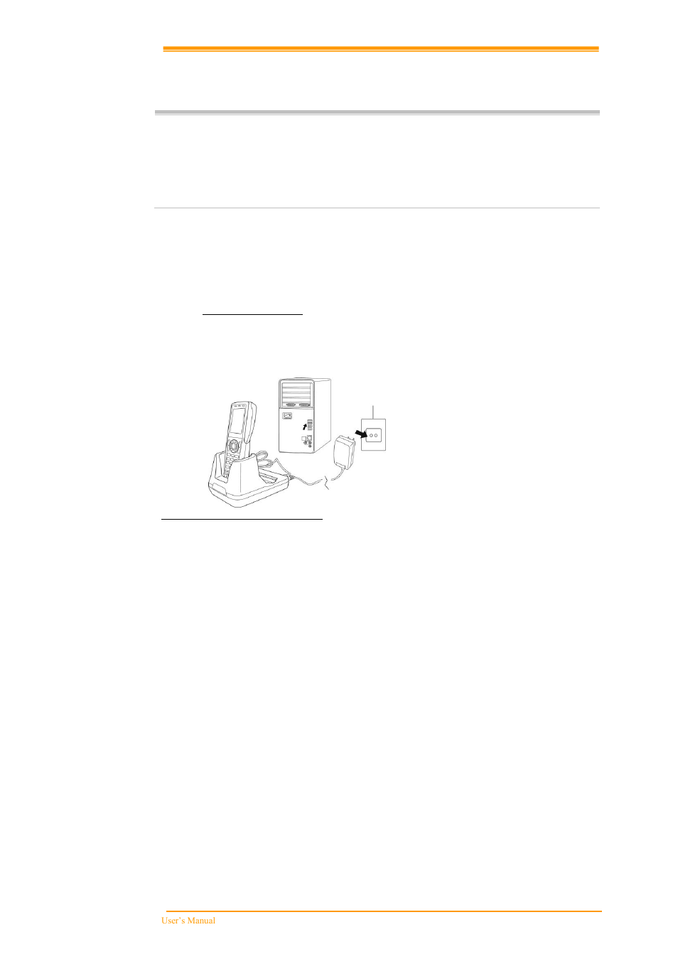 Nstalling in a, Ystem, Via crd-20 cradle | 5 installing in a system | Argox PT-60 User Manual | Page 21 / 86