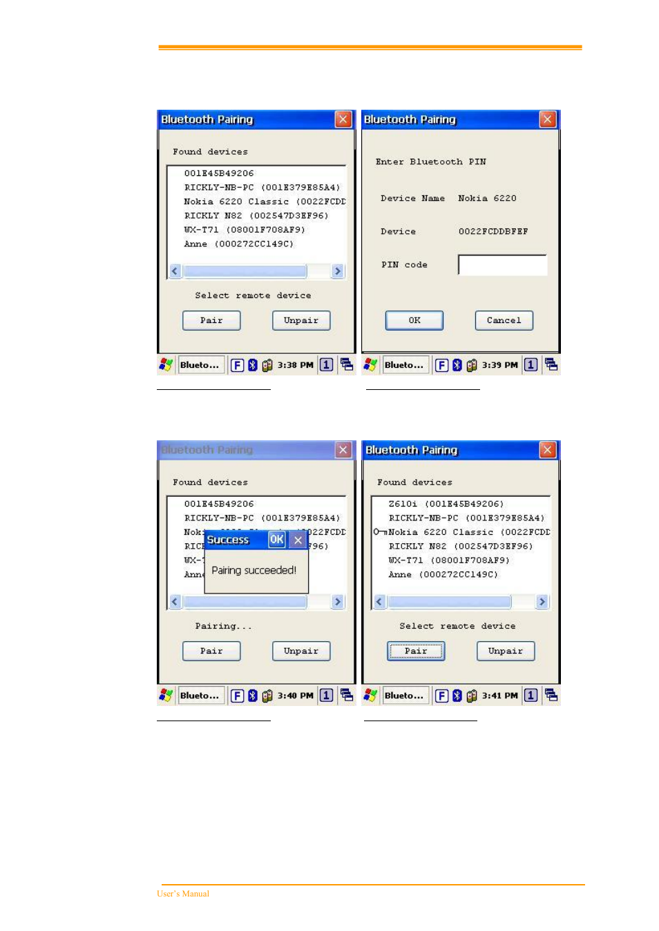 Argox PT-60 User Manual | Page 38 / 86