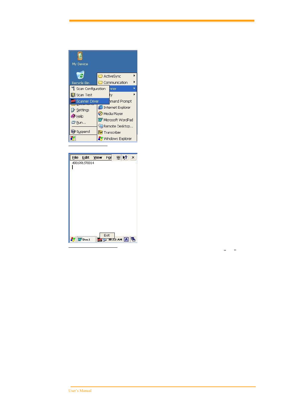 Can driver | Argox PT-60 User Manual | Page 48 / 86