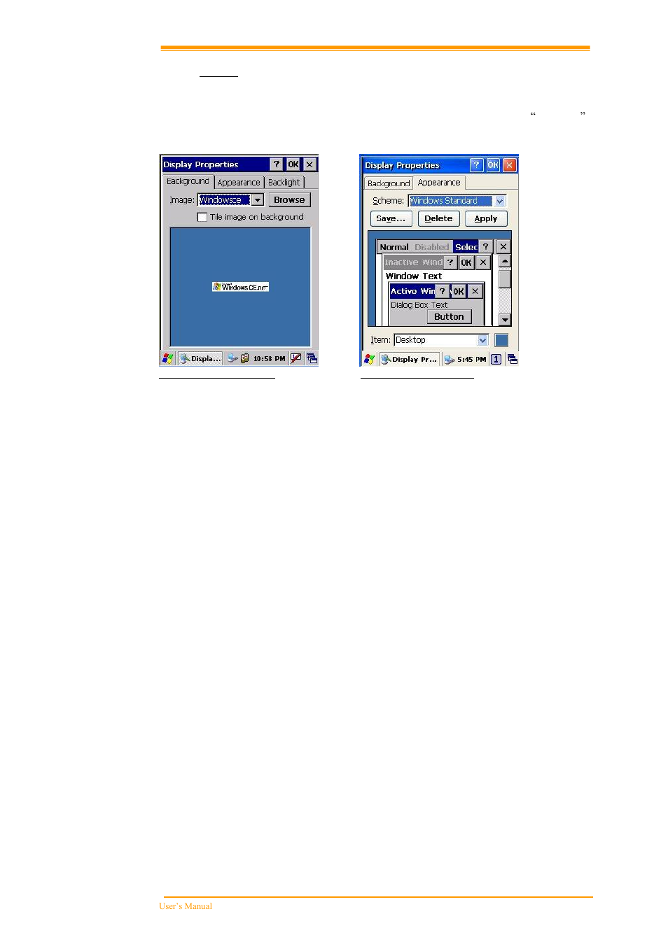 Display | Argox PT-60 User Manual | Page 70 / 86