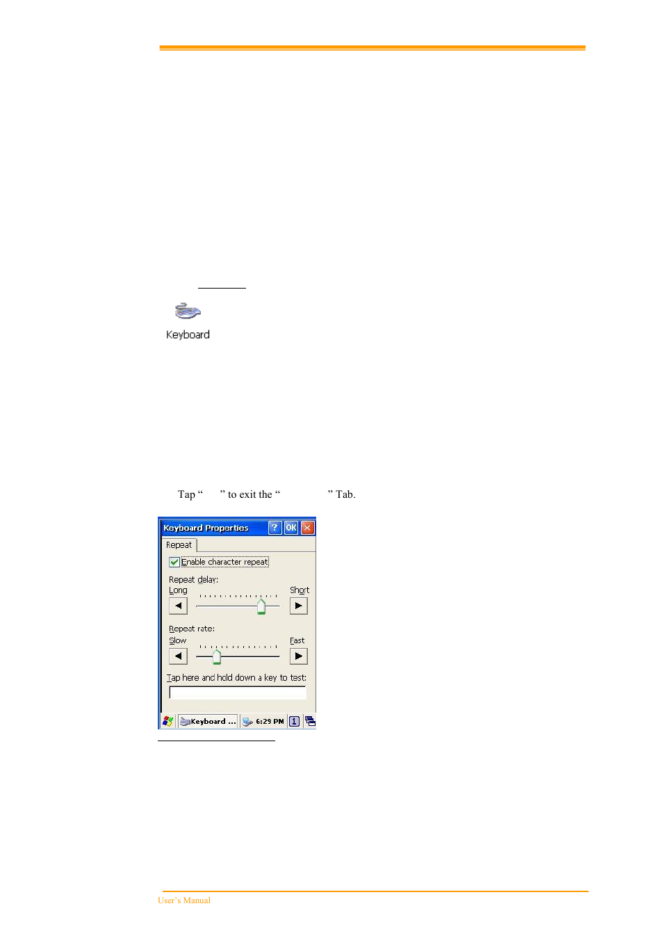 Keyboard | Argox PT-60 User Manual | Page 73 / 86