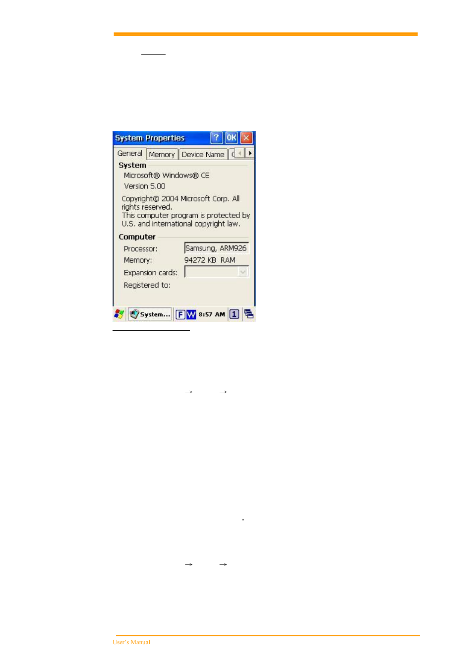 System | Argox PT-60 User Manual | Page 82 / 86