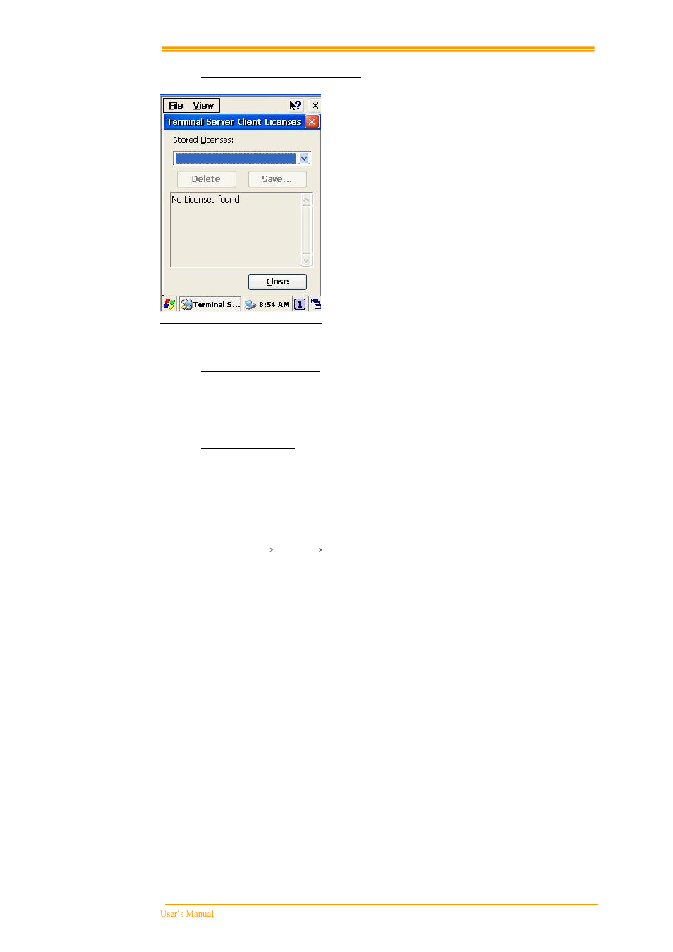 Terminal server client licenses, Timeout and brightness, Volume and sound | Argox PT-60 User Manual | Page 83 / 86
