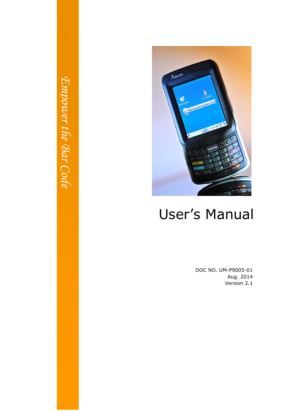 Argox PT-90 User Manual | 89 pages