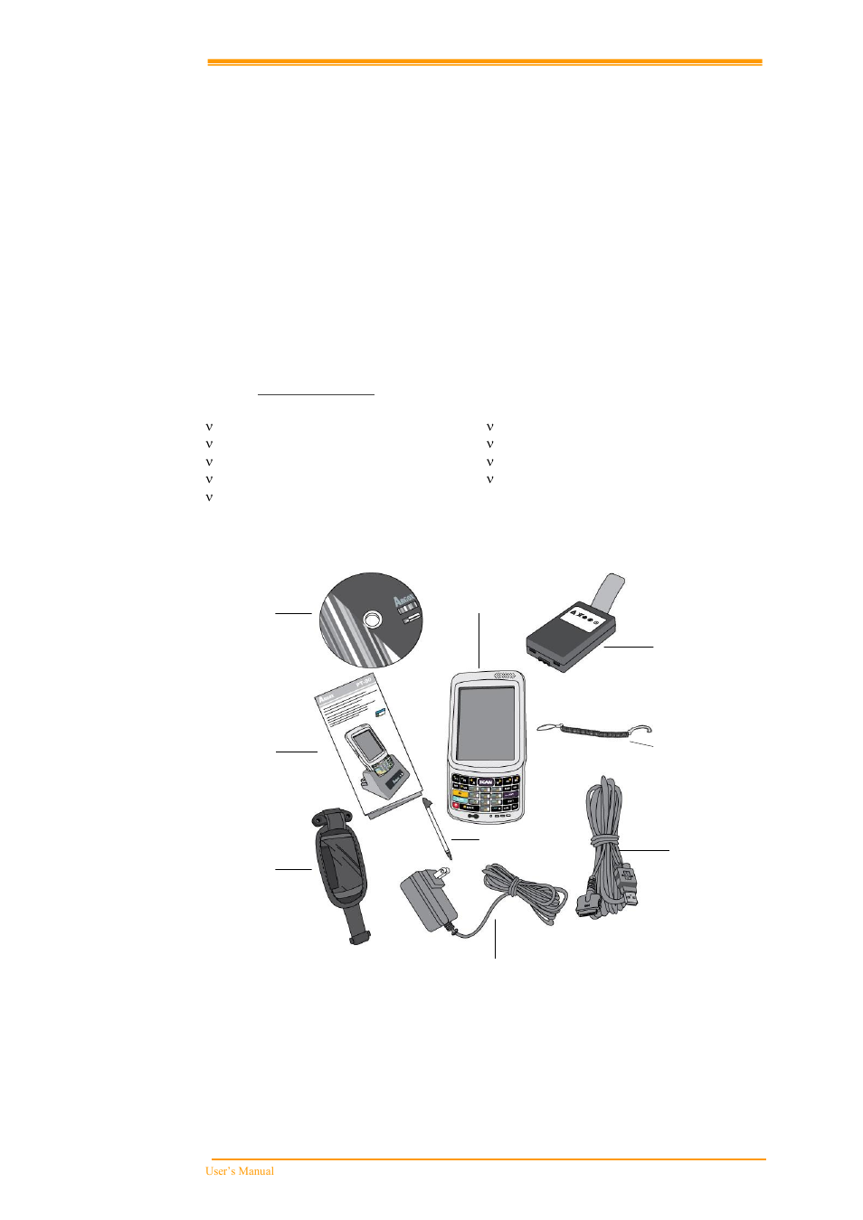 Getting started, Heck the package, Compact package | 1 check the package | Argox PT-90 User Manual | Page 12 / 89