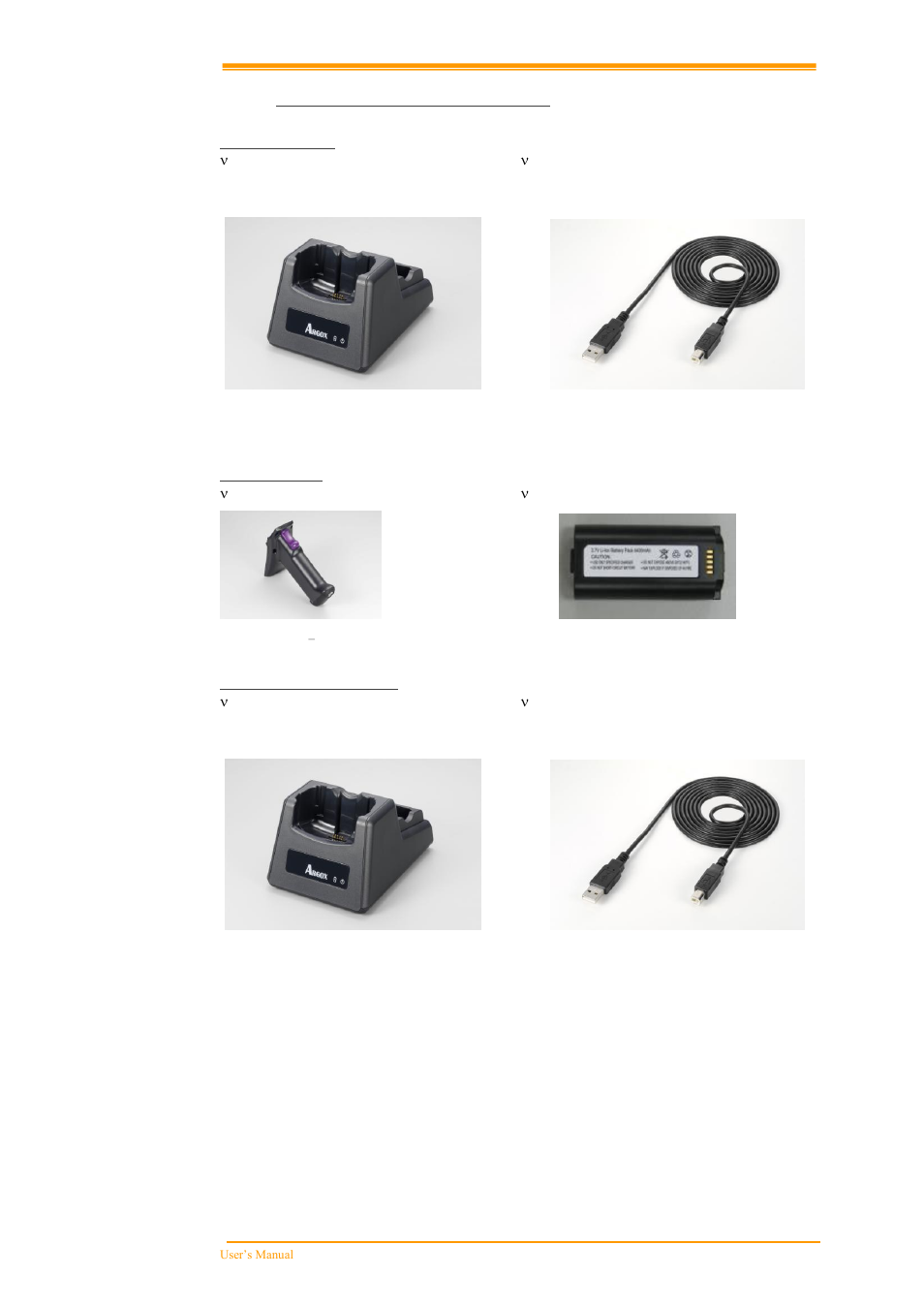 Cadle & pistol grip package (optional) | Argox PT-90 User Manual | Page 13 / 89