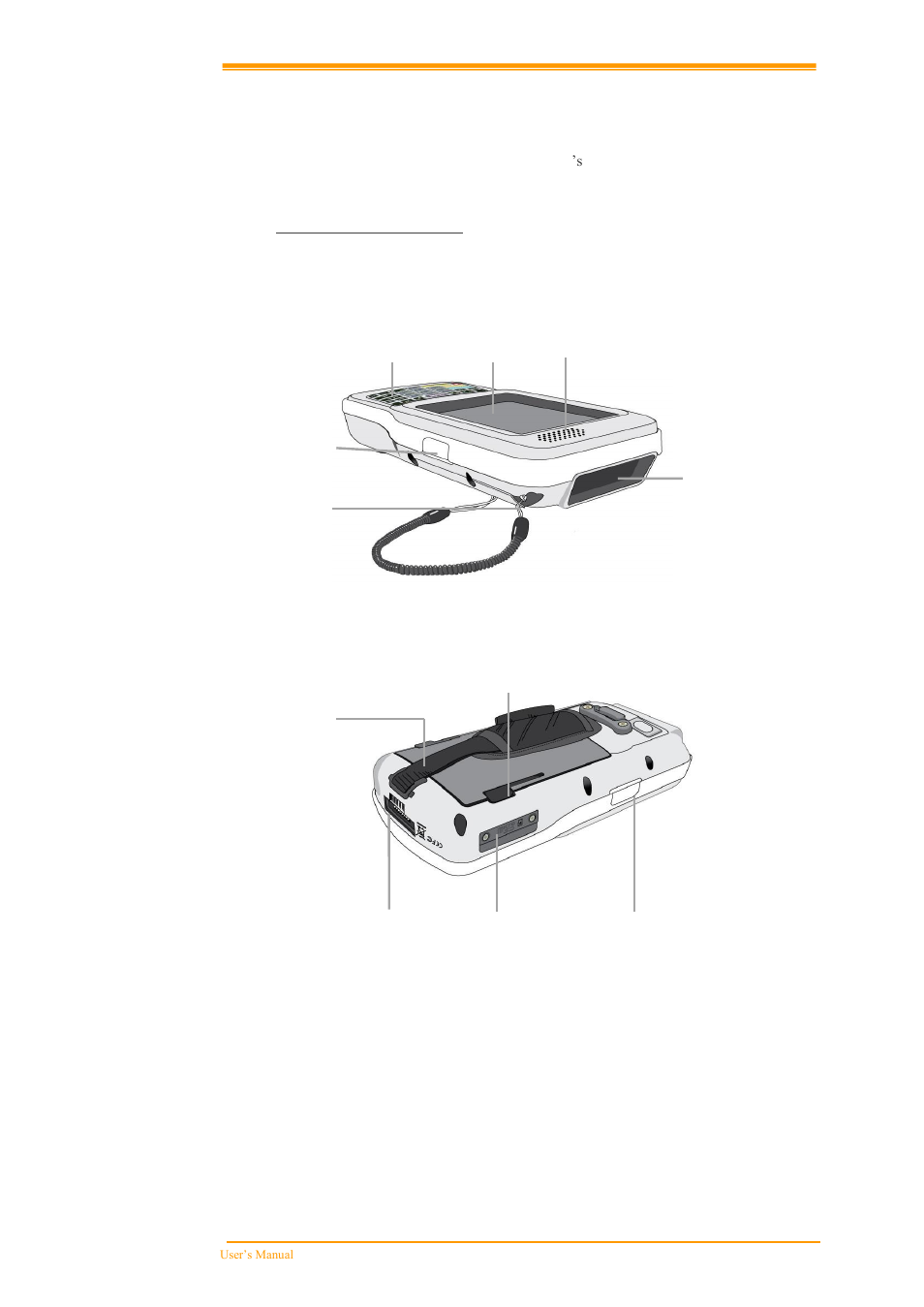 Etailed, Pt-9x30 mobile computer, 2 detailed view | Argox PT-90 User Manual | Page 14 / 89
