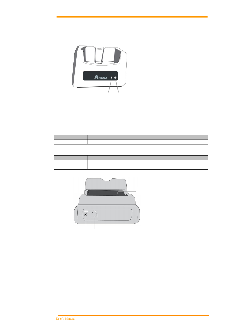 Cradle | Argox PT-90 User Manual | Page 15 / 89