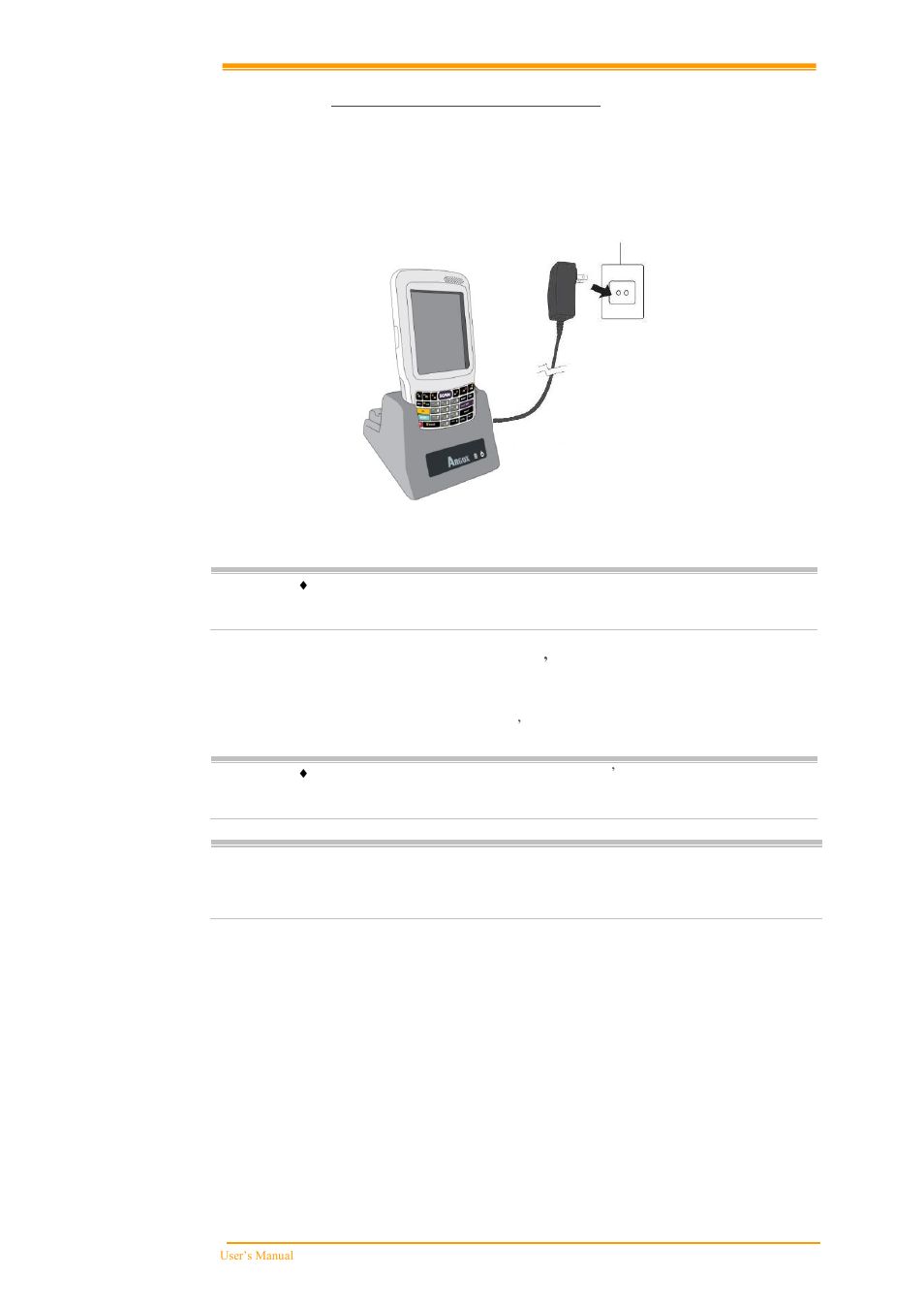 Charging the battery pack with cradle | Argox PT-90 User Manual | Page 20 / 89