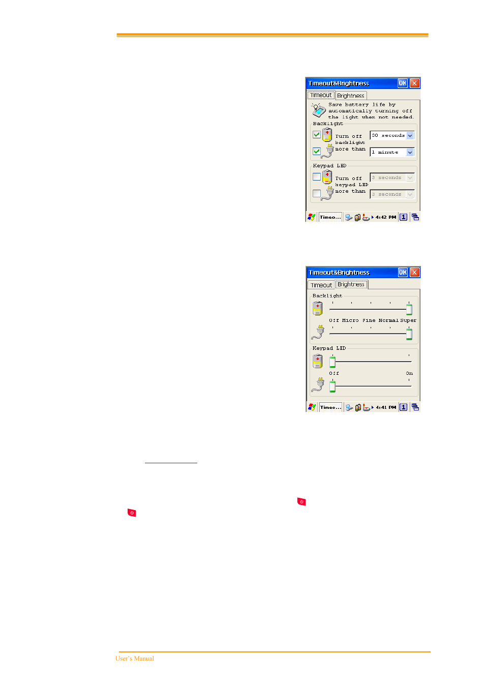 Suspend mode | Argox PT-90 User Manual | Page 31 / 89