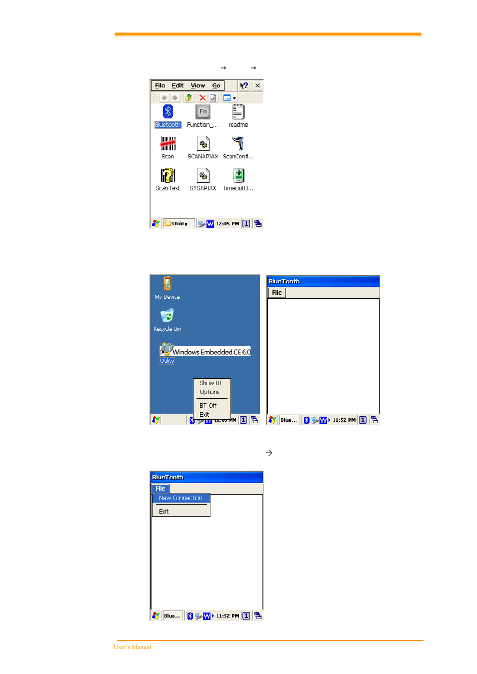 Luetooth, Etting, 9 bluetooth setting | Argox PT-90 User Manual | Page 35 / 89