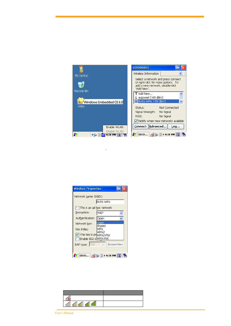Wlan, Etting, 1 sdio86861 | 10 wlan setting | Argox PT-90 User Manual | Page 41 / 89