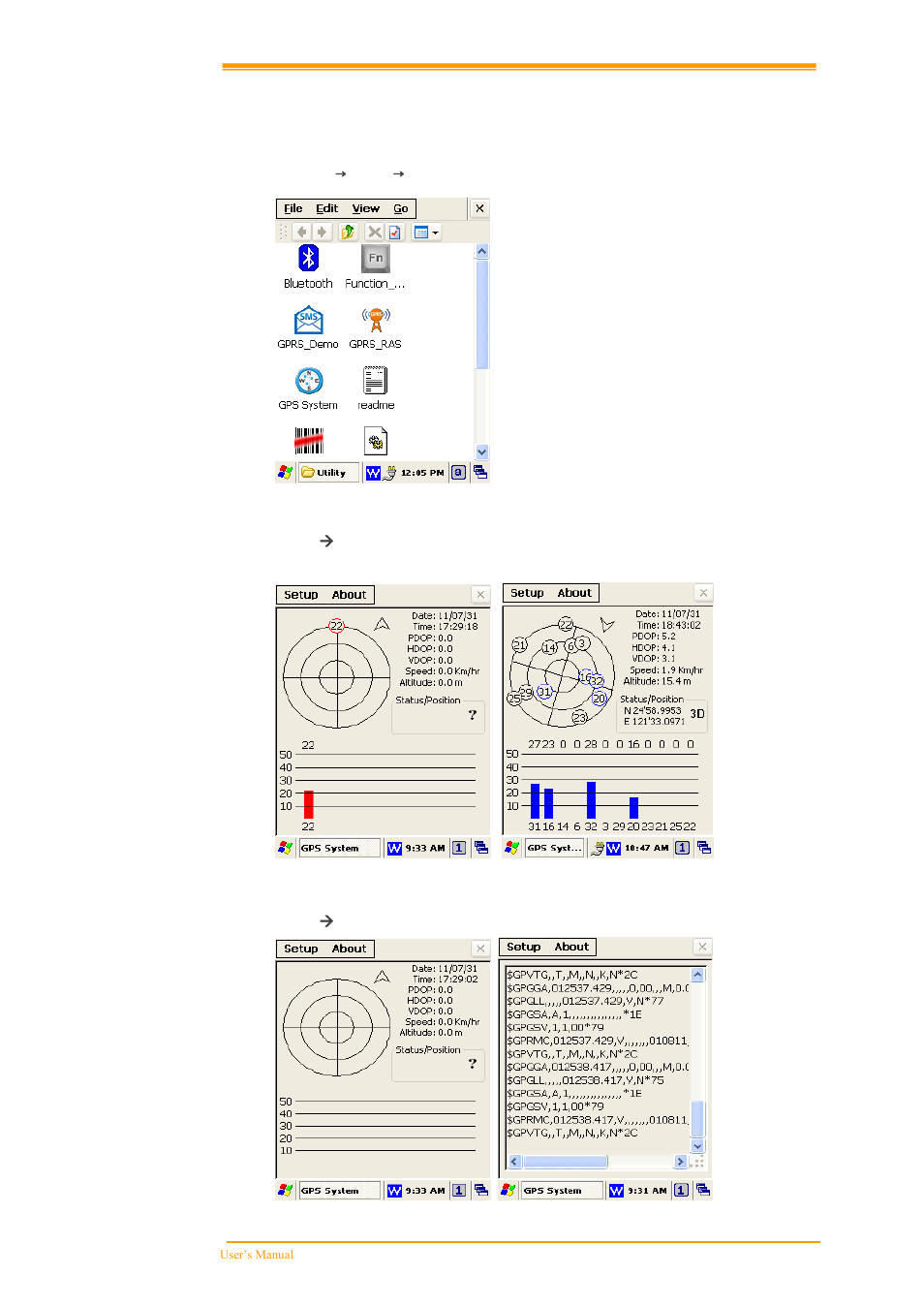 Onnection, 12 gps connection | Argox PT-90 User Manual | Page 47 / 89