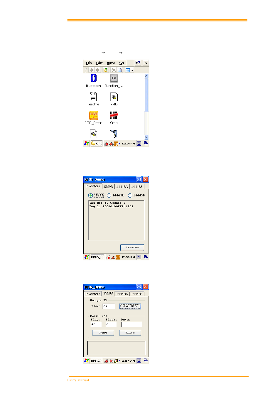 Rfid, 13 rfid | Argox PT-90 User Manual | Page 48 / 89