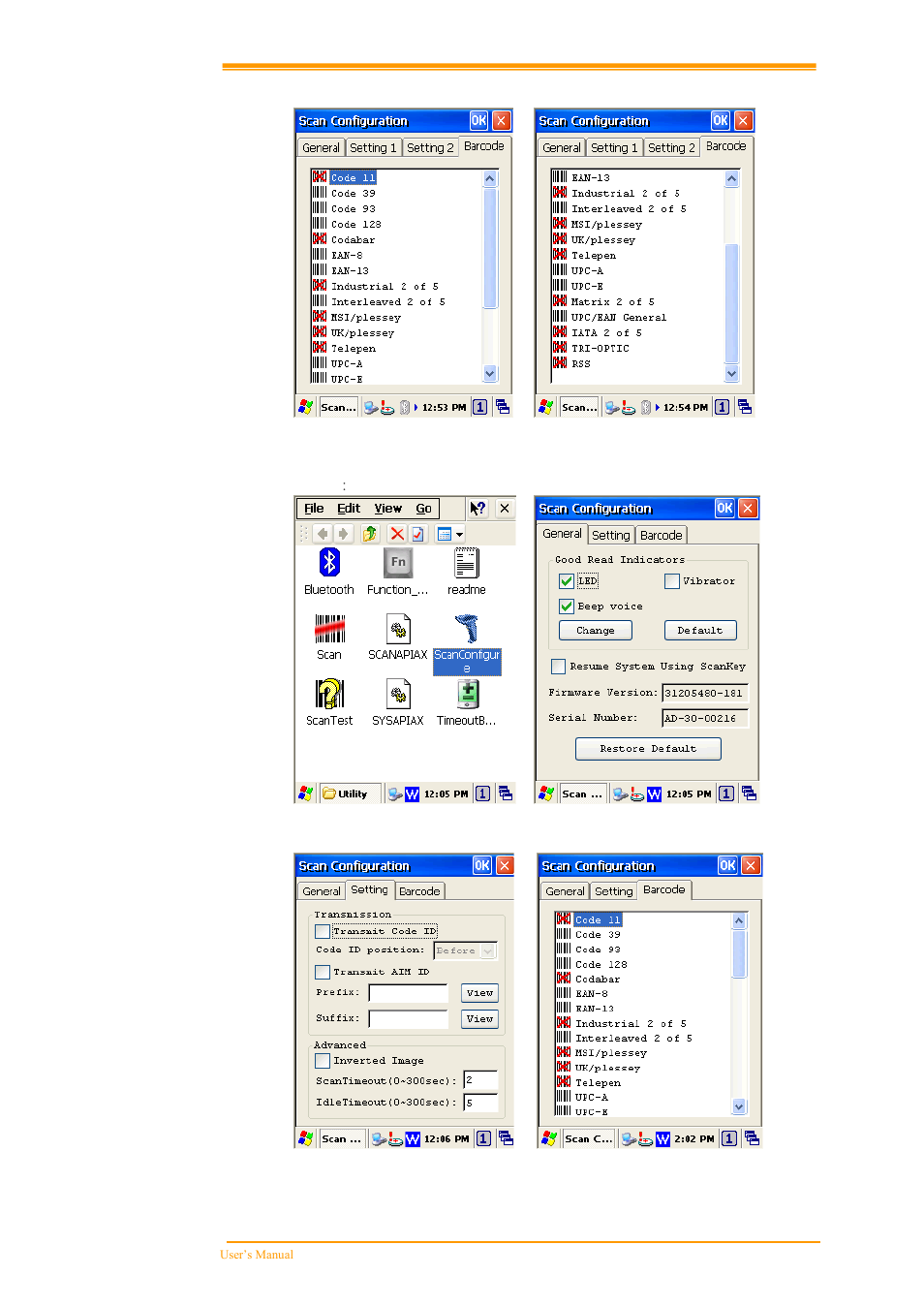 Argox PT-90 User Manual | Page 54 / 89