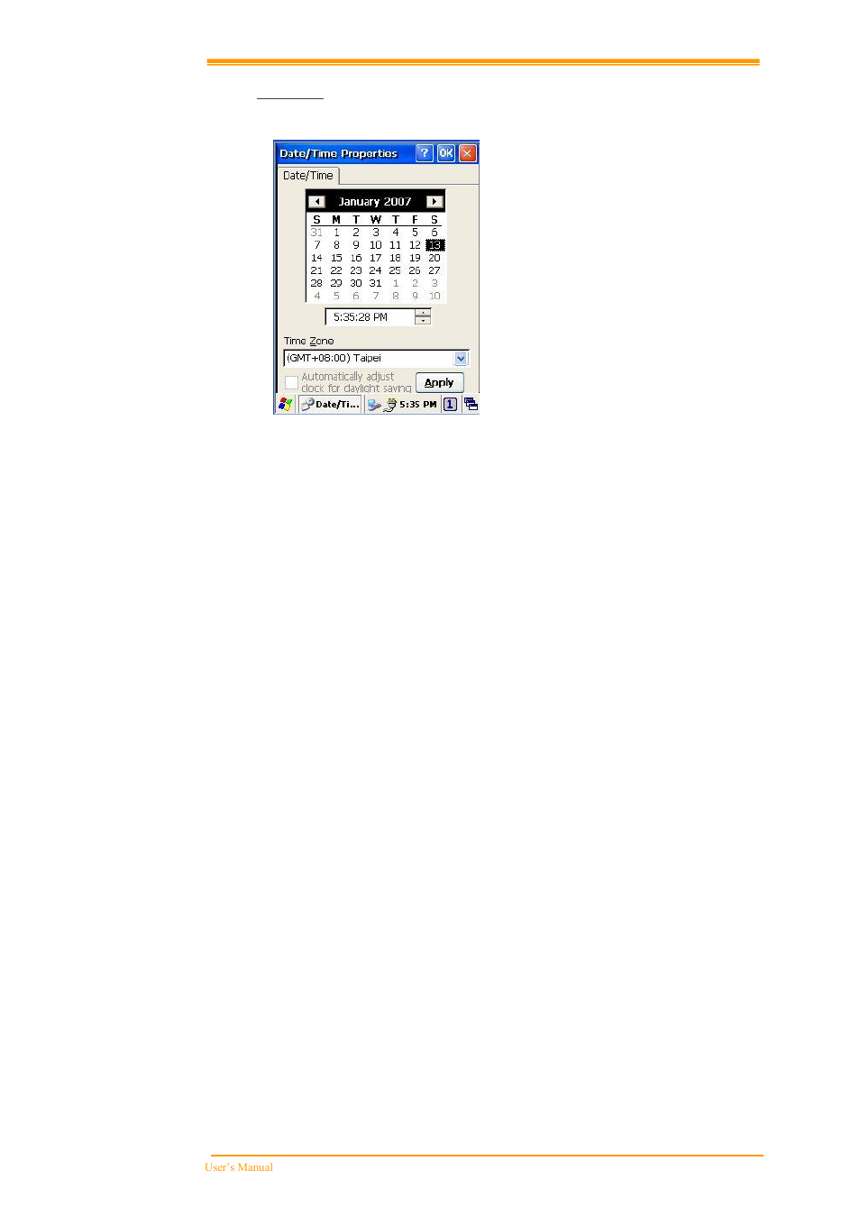 Date/time | Argox PT-90 User Manual | Page 70 / 89