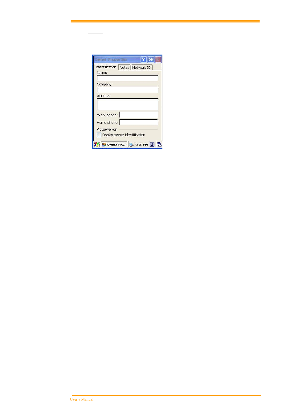 Owner | Argox PT-90 User Manual | Page 77 / 89