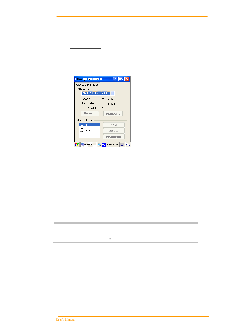 Scan configuration, Storage manager | Argox PT-90 User Manual | Page 82 / 89