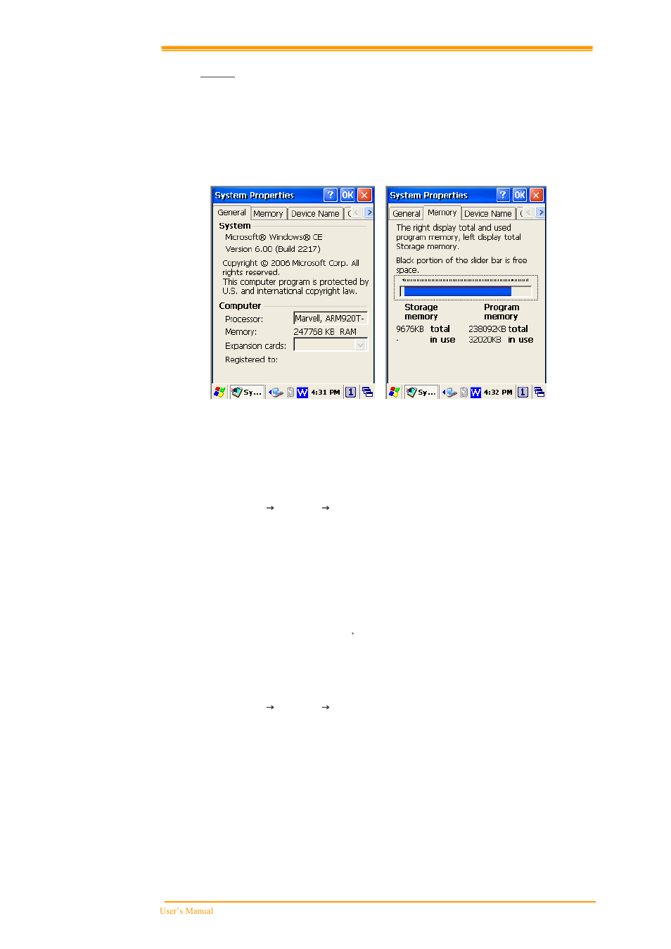 System | Argox PT-90 User Manual | Page 84 / 89