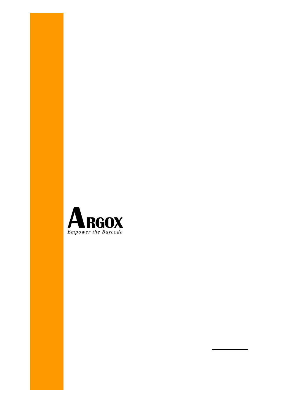 Argox PT-9130 User Manual | 253 pages