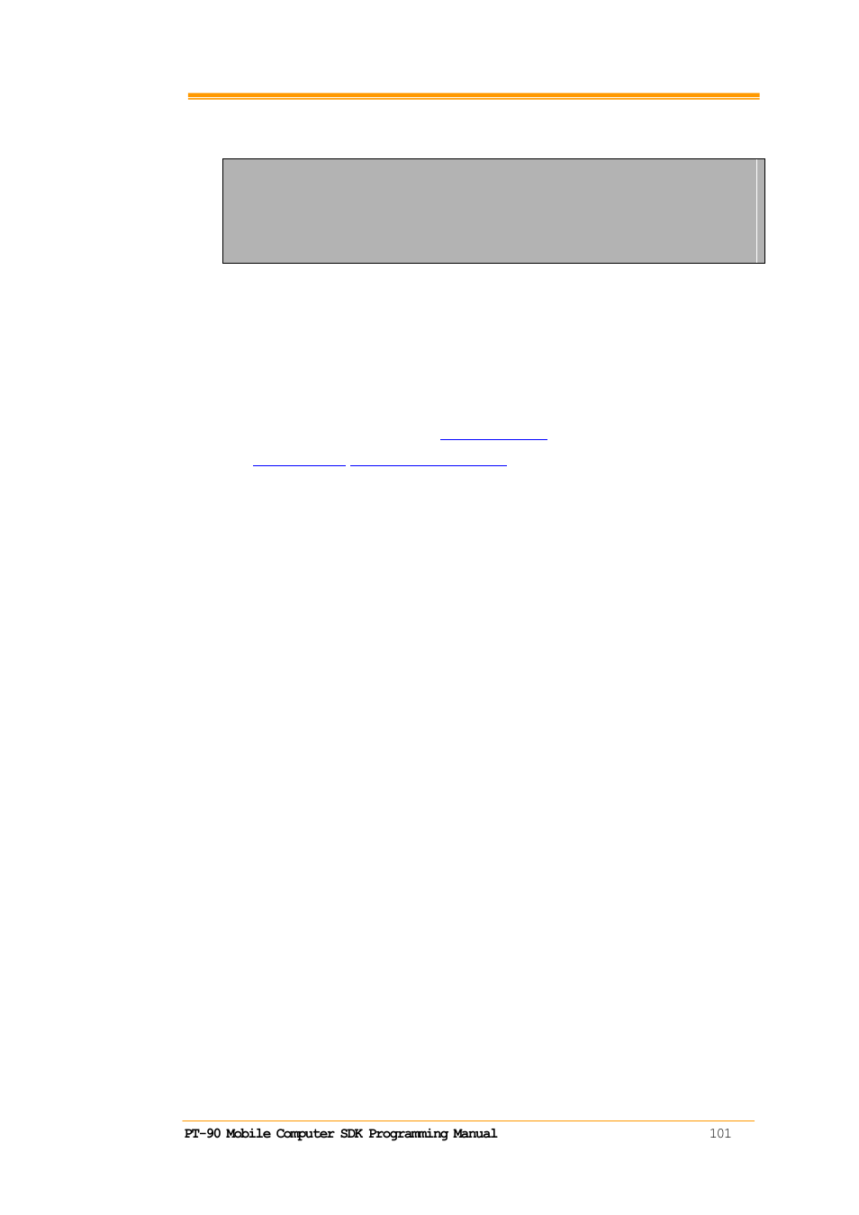 Getsignalquality | Argox PT-9130 User Manual | Page 108 / 253