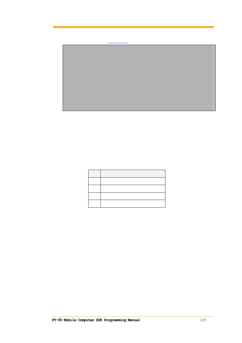 Sms_info structure, Sms_info | Argox PT-9130 User Manual | Page 152 / 253
