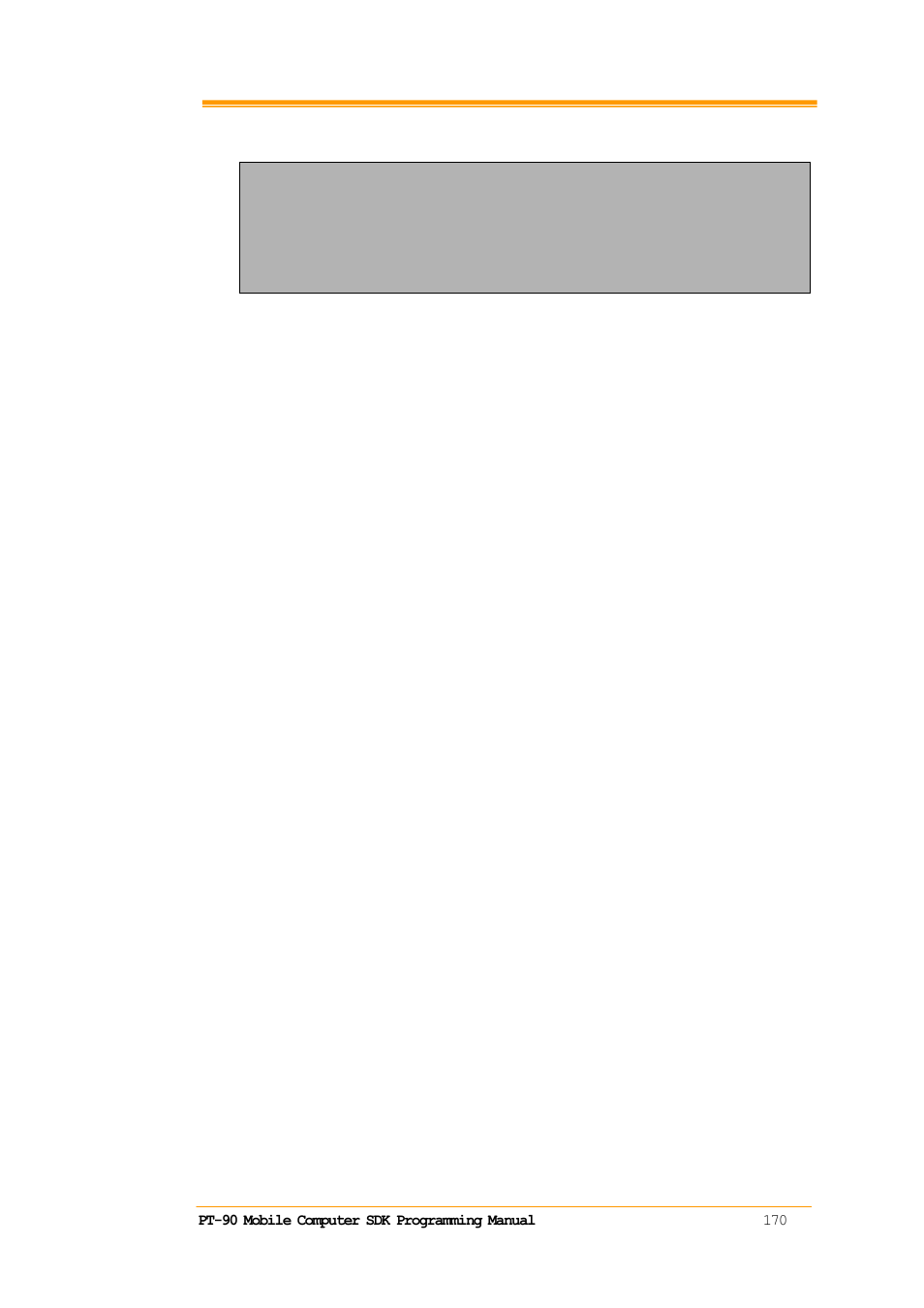 Writeultralightblock | Argox PT-9130 User Manual | Page 177 / 253