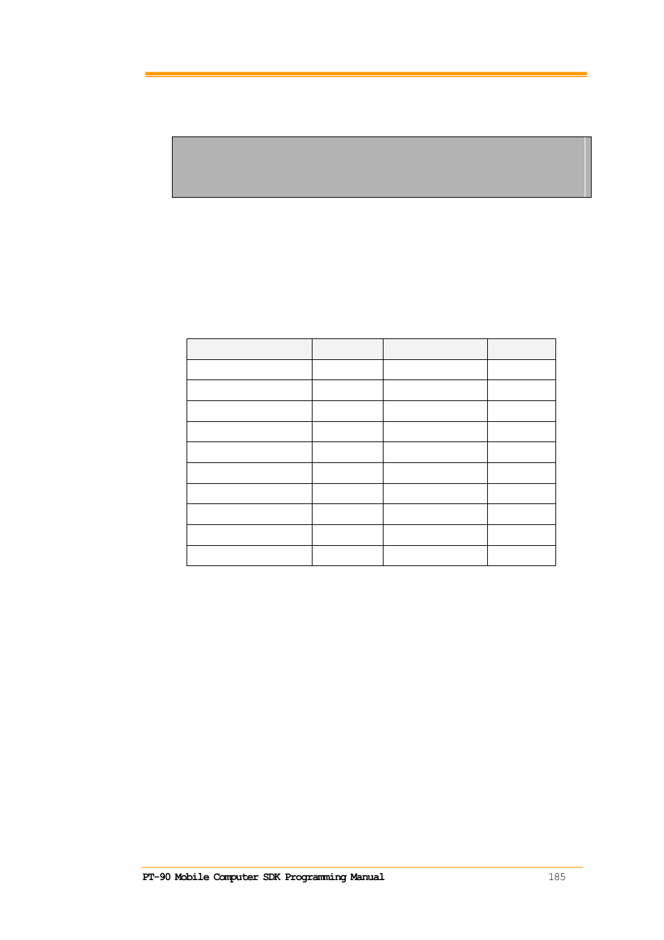 Api_getbartype | Argox PT-9130 User Manual | Page 192 / 253