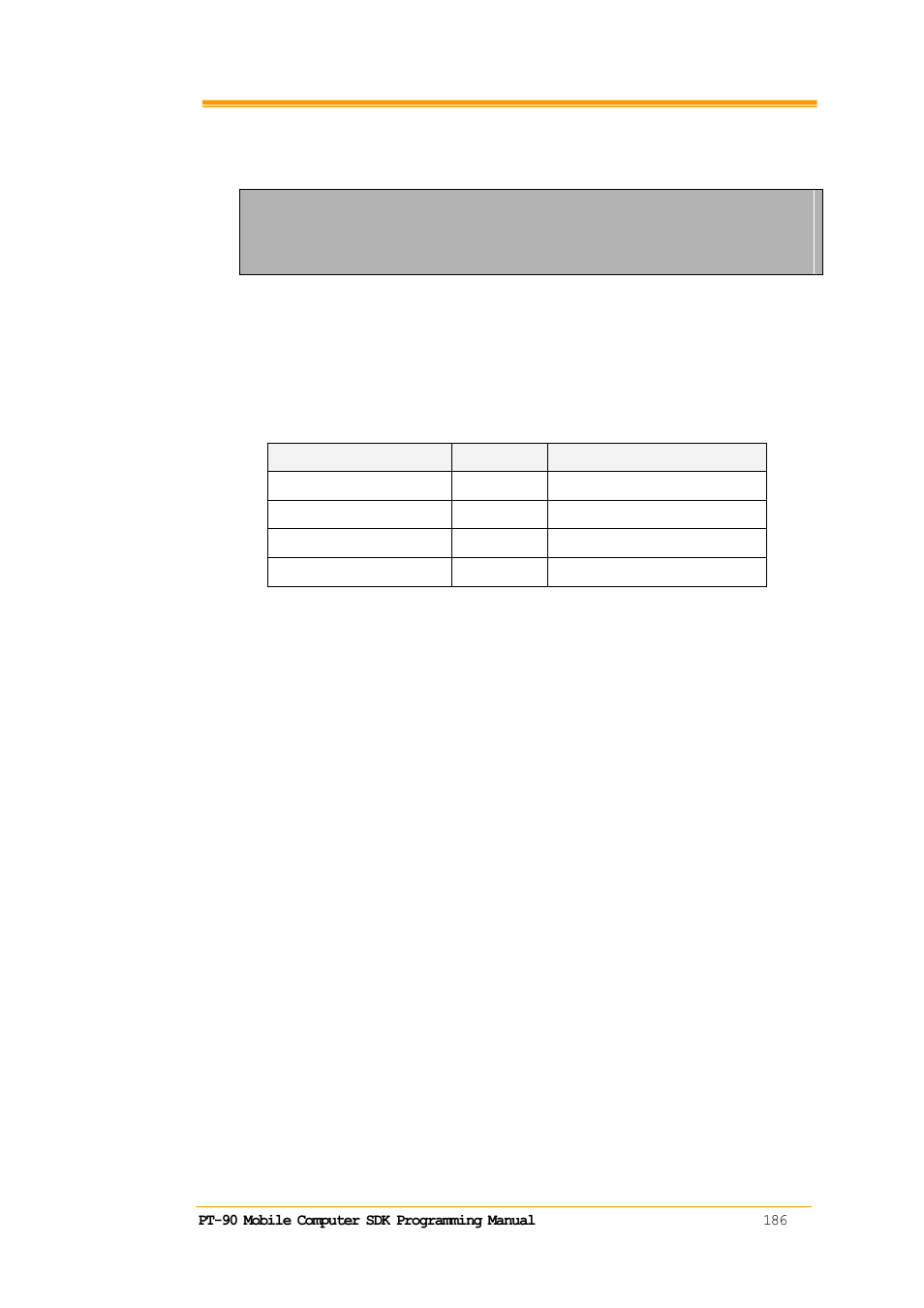 Api_geterror | Argox PT-9130 User Manual | Page 193 / 253