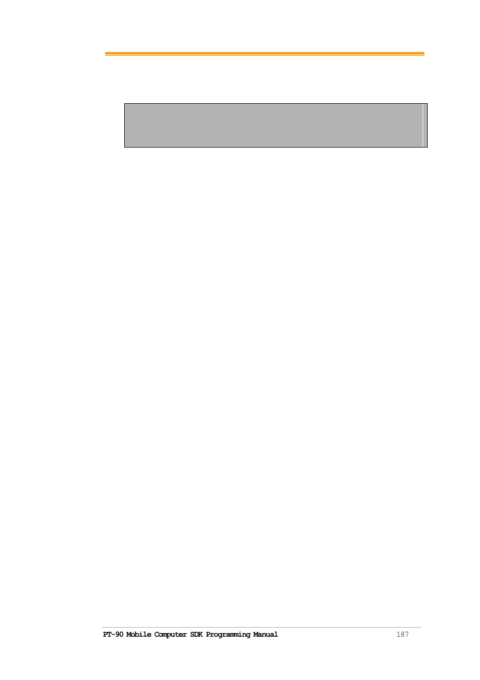 Api_getsyserror | Argox PT-9130 User Manual | Page 194 / 253