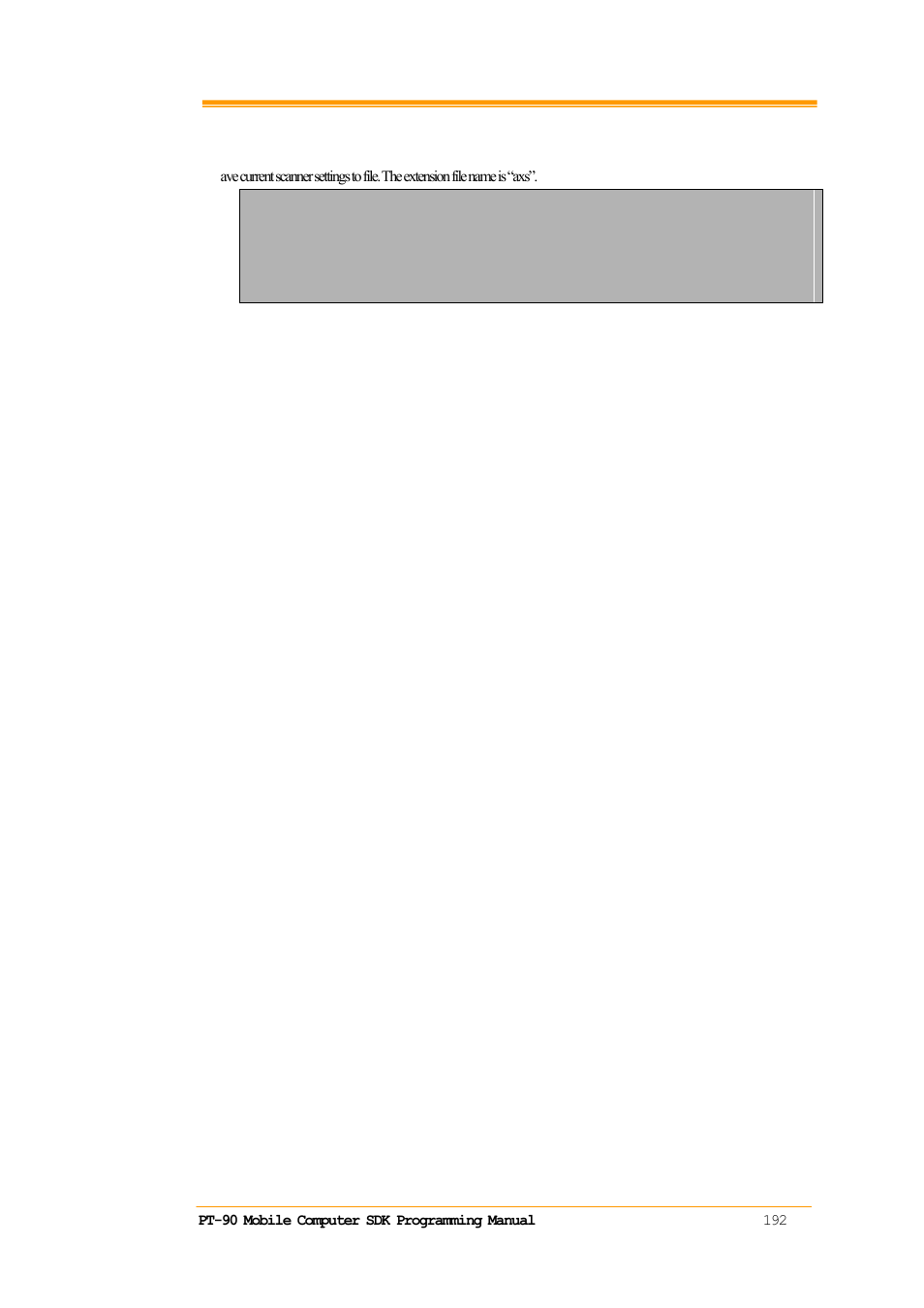 Api_savesettingstofile, Api_savesettingtofile | Argox PT-9130 User Manual | Page 199 / 253