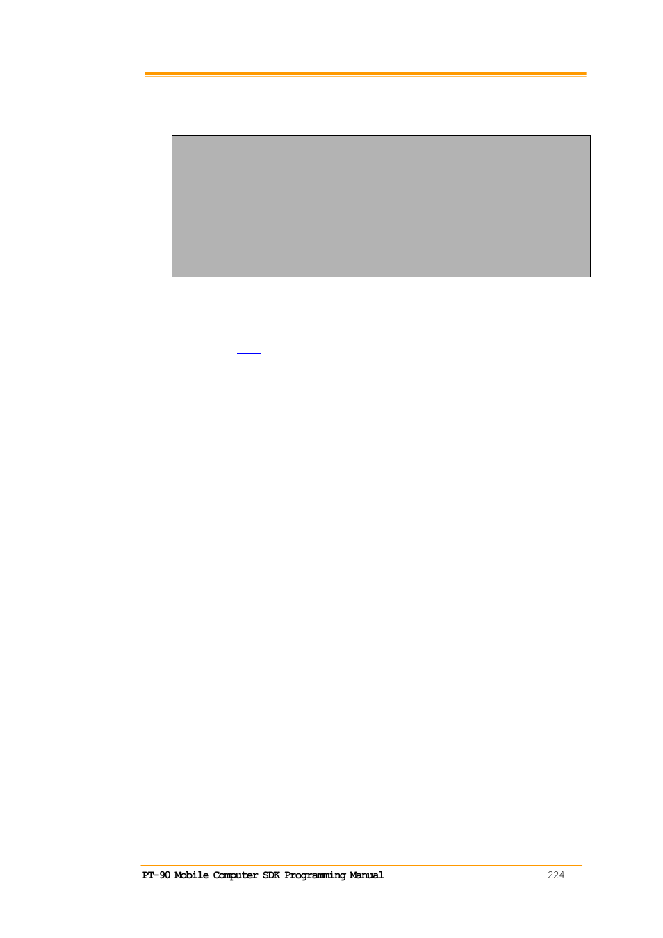 Ean8_setting structure, Ean8_setting | Argox PT-9130 User Manual | Page 231 / 253