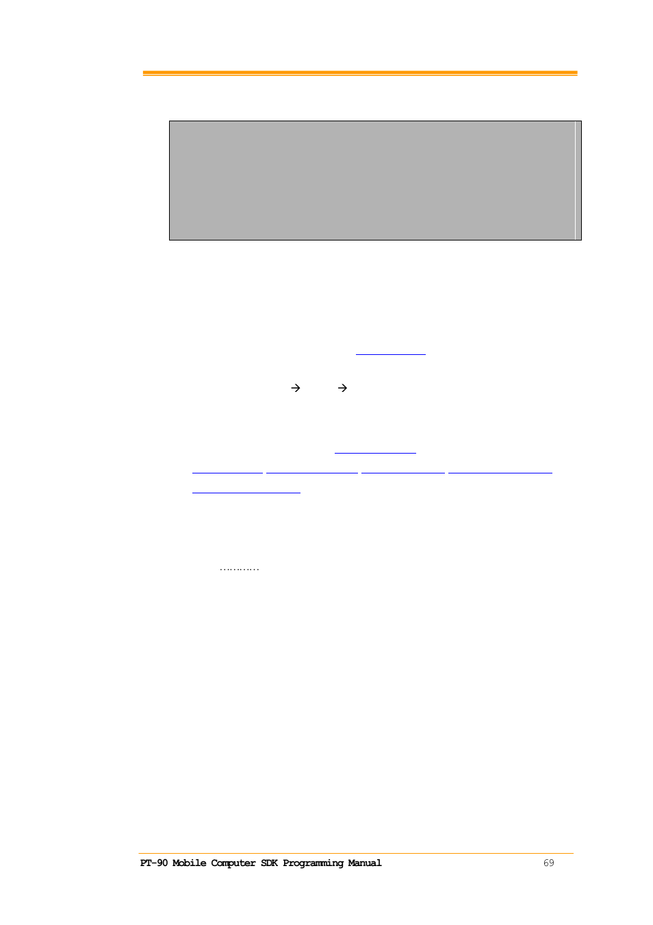 Connectdevice | Argox PT-9130 User Manual | Page 76 / 253