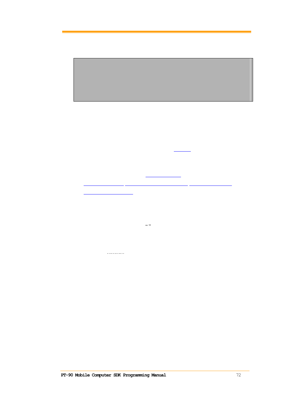 Findfirstftpfile | Argox PT-9130 User Manual | Page 79 / 253