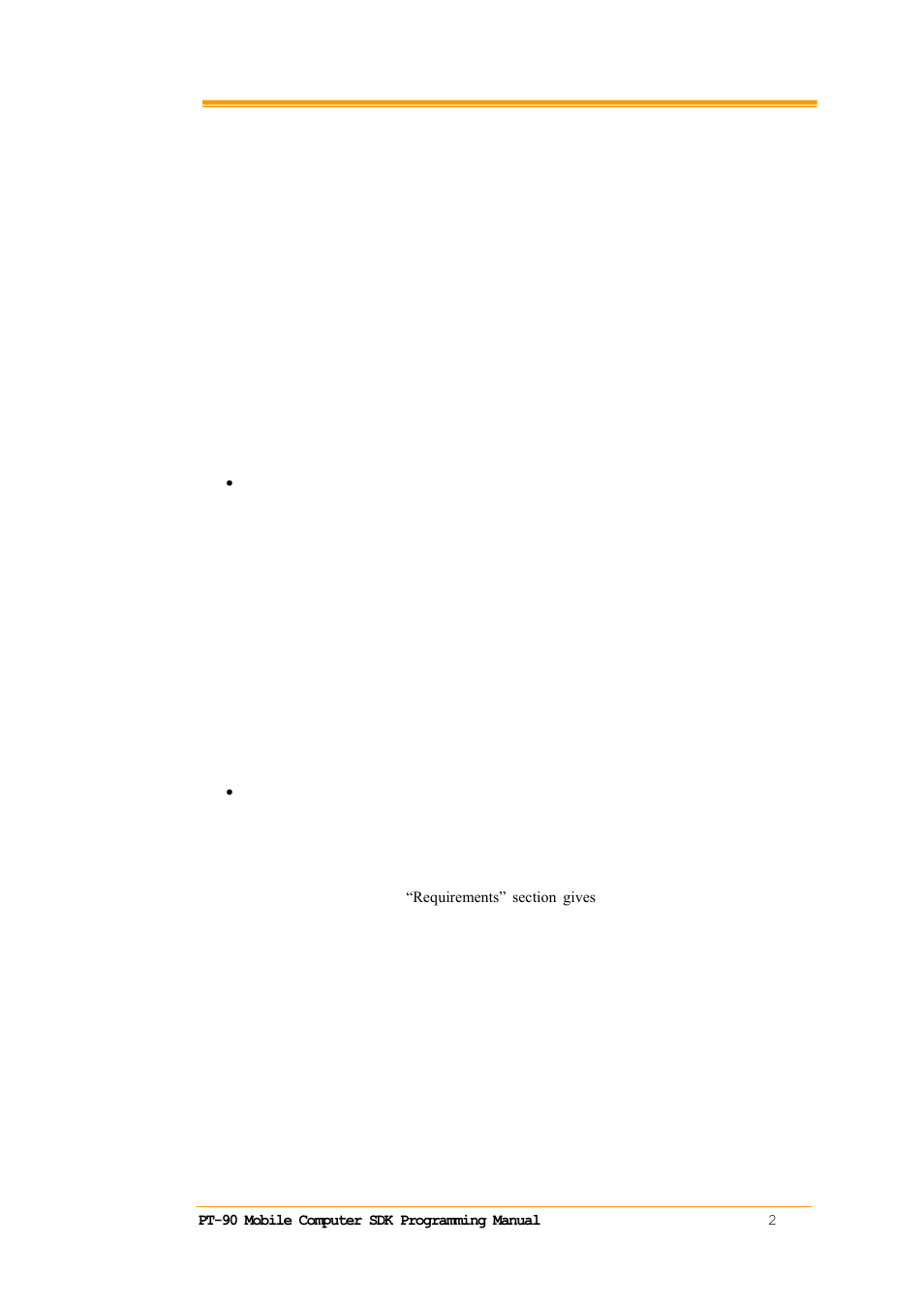 Overview | Argox PT-9130 User Manual | Page 9 / 253