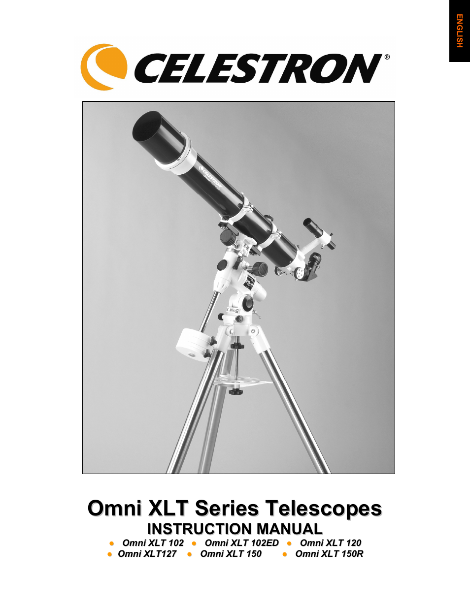 Celestron OMNI XLT 102 User Manual | 62 pages