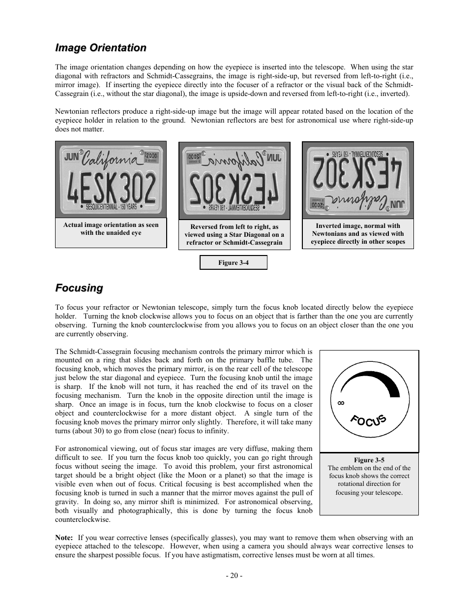 Celestron OMNI XLT 102 User Manual | Page 20 / 62