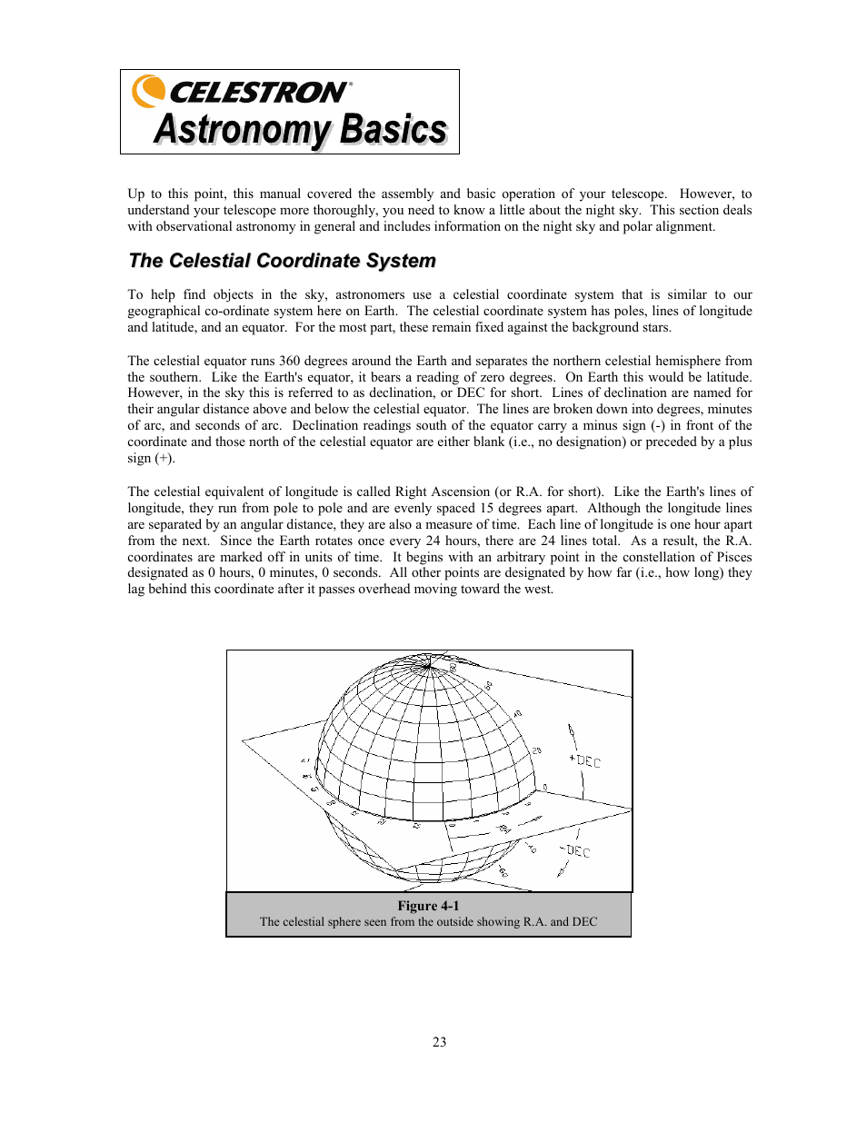 Celestron OMNI XLT 102 User Manual | Page 23 / 62