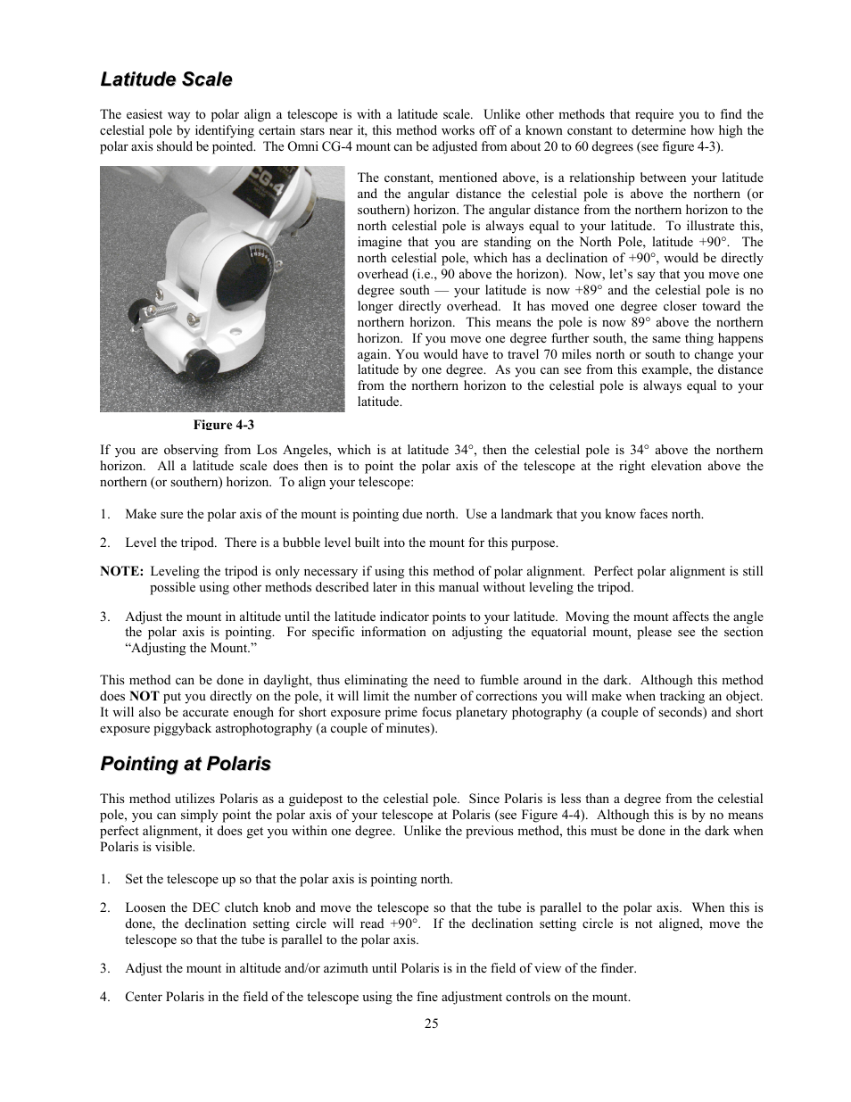 Celestron OMNI XLT 102 User Manual | Page 25 / 62